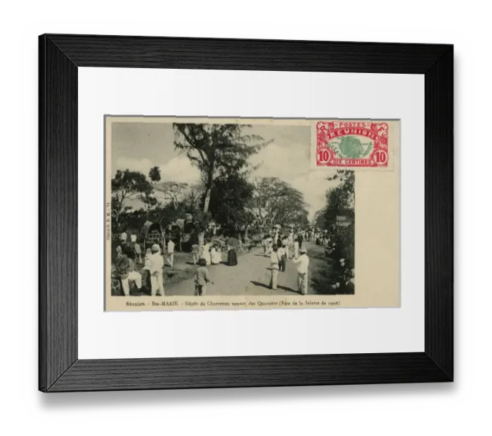 Framed Print : Sainte-Marie - Island of Reunion - Indian Ocean Framed Print : Sainte-Marie - Island of Reunion - Indian Ocean