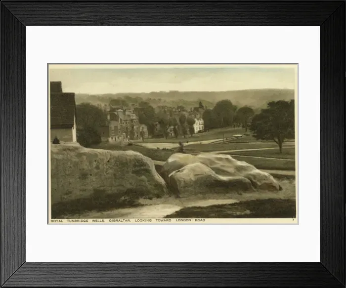 Framed Print : Gibraltar Rock, Royal Tunbridge Wells, Kent Framed Print : Gibraltar Rock, Royal Tunbridge Wells, Kent