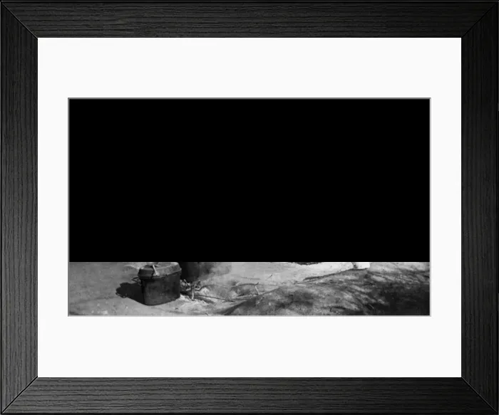 Framed Print : Cooking facilities, Bura Camp, Kenya, WW1 Framed Print : Cooking facilities, Bura Camp, Kenya, WW1