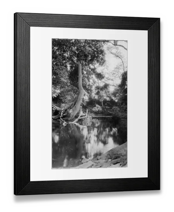 Framed Print : View of the Lumi River, East Africa Framed Print : View of the Lumi River, East Africa