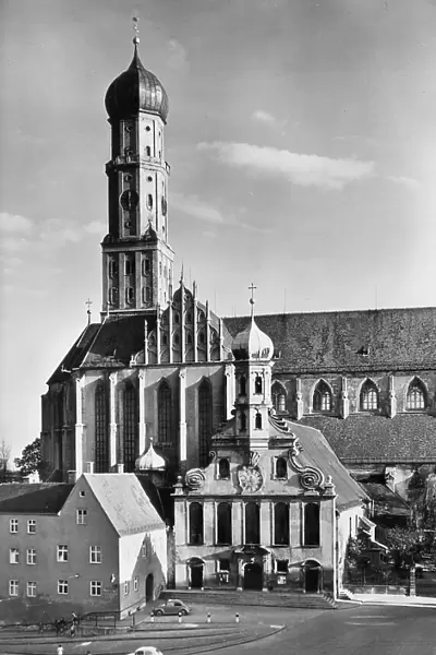 St. Ulrichs and St. Afras Abbey - Augsburg, Germany