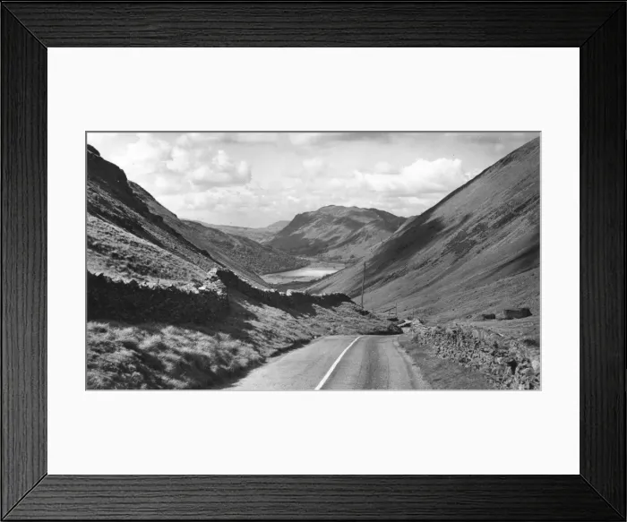 Framed Print : Kirkstone Pass and Brothers Water, Windermere, Cumbria Framed Print : Kirkstone Pass and Brothers Water, Windermere, Cumbria