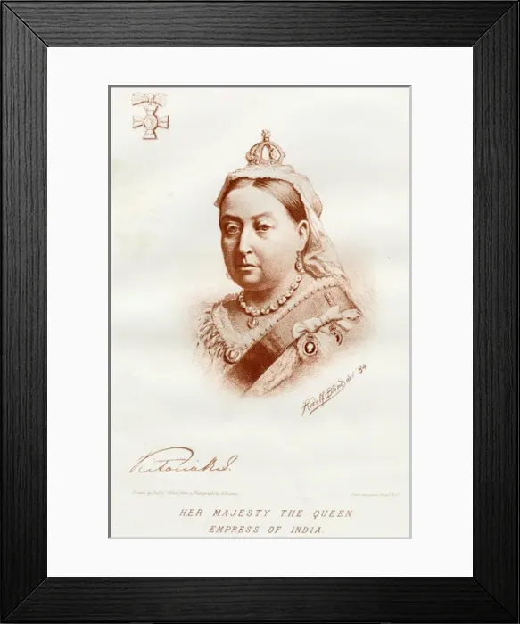 Framed Print : Queen Victoria