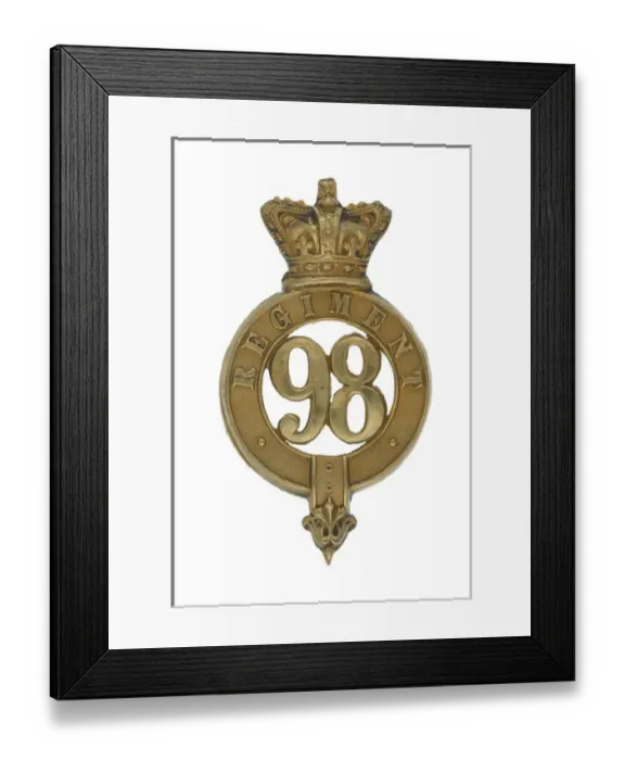 Framed Print : Military Badge Framed Print : Military Badge