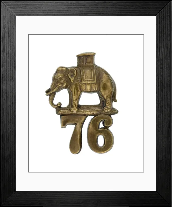 Framed Print : Military Badge Framed Print : Military Badge