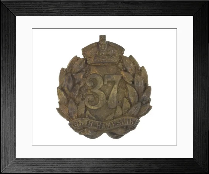 Framed Print : Military Badge Framed Print : Military Badge