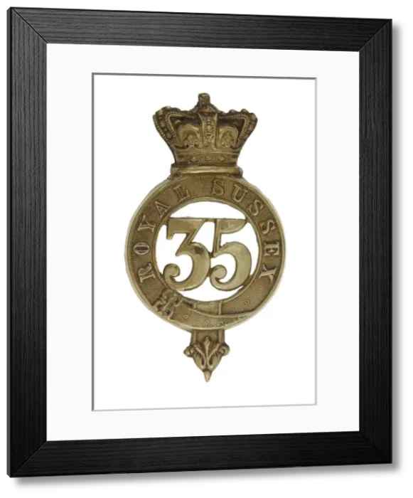 Framed Print : Military Badge Framed Print : Military Badge