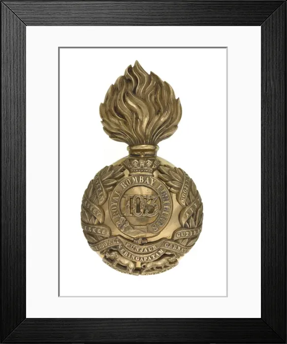 Framed Print : Military Badge Framed Print : Military Badge