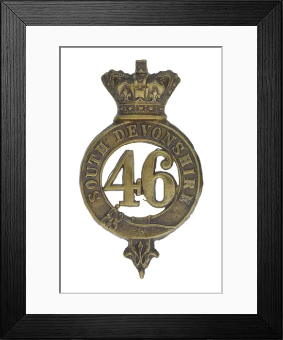 Framed Print : Military Badge Framed Print : Military Badge