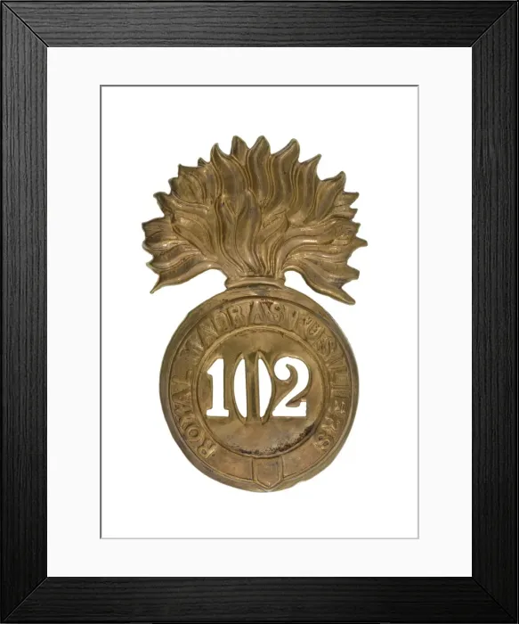 Framed Print : Military Badge Framed Print : Military Badge
