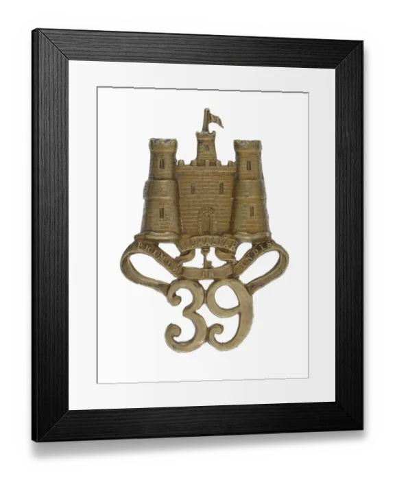 Framed Print : Military Badge Framed Print : Military Badge