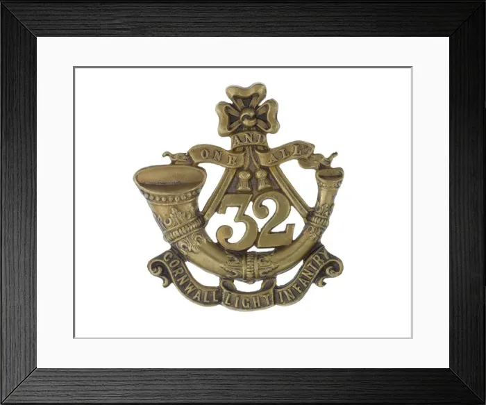 Framed Print : Military Badge Framed Print : Military Badge