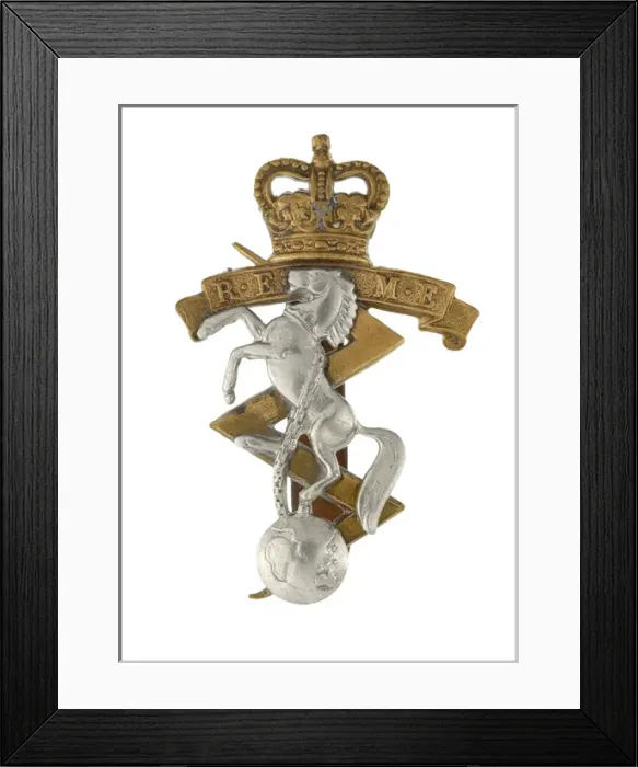 Framed Print : Military Badge Framed Print : Military Badge