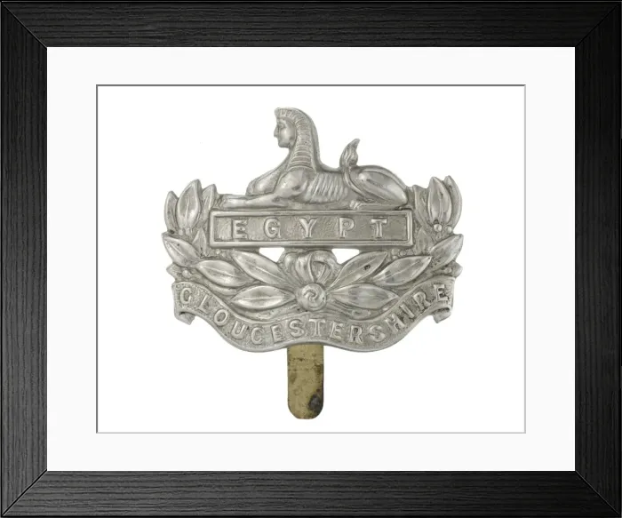 Framed Print : Military Badge Framed Print : Military Badge