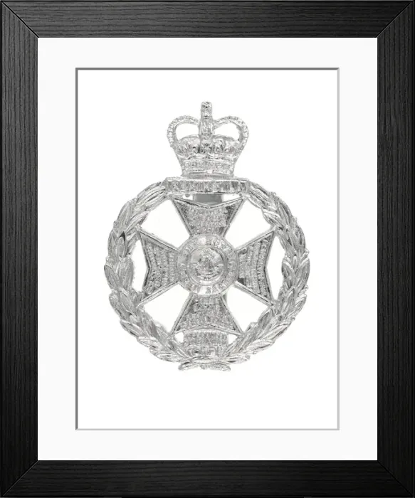 Framed Print : Military Badge Framed Print : Military Badge
