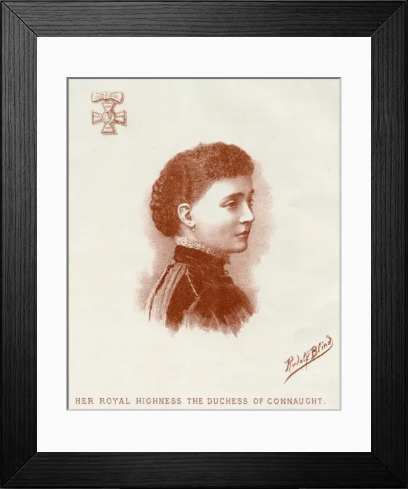 Framed Print : Princess Louise Margaret of Prussia Framed Print : Princess Louise Margaret of Prussia