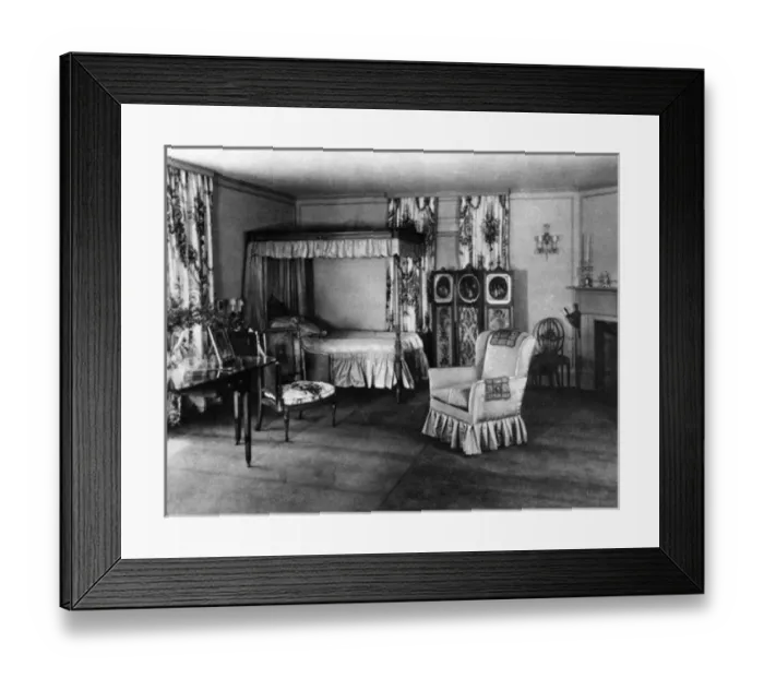 Framed Print : Interior of Pickfair Framed Print : Interior of Pickfair