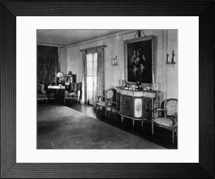 Framed Print : Interior of Pickfair Framed Print : Interior of Pickfair