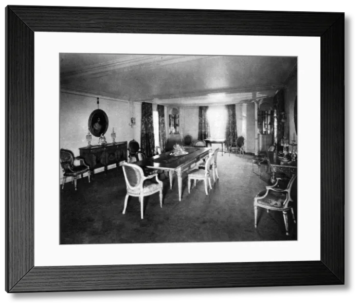 Framed Print : Interior of Pickfair Framed Print : Interior of Pickfair