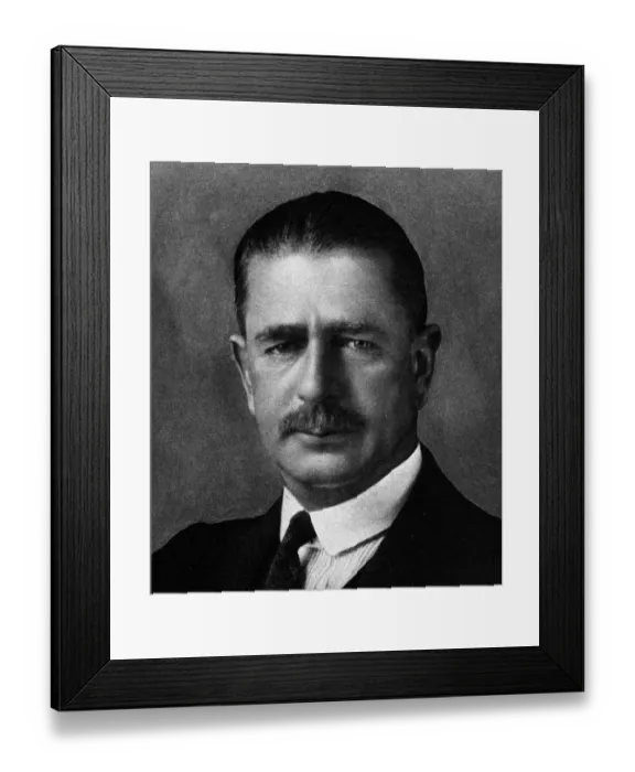 Framed Print : J. G. Coates, delegate at the 1926 Imperial Conference Framed Print : J. G. Coates, delegate at the 1926 Imperial Conference