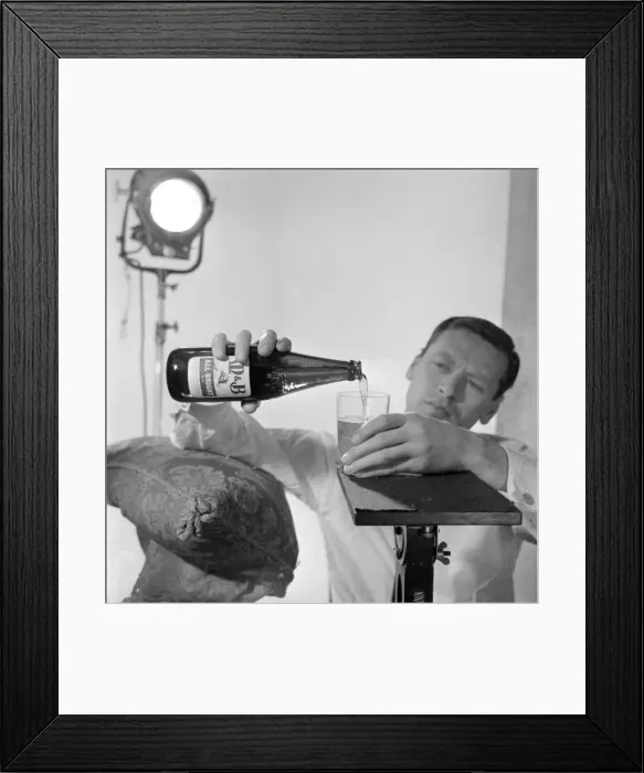 Framed Print : Advertisement for M&B All Bright beer Framed Print : Advertisement for M&B All Bright beer