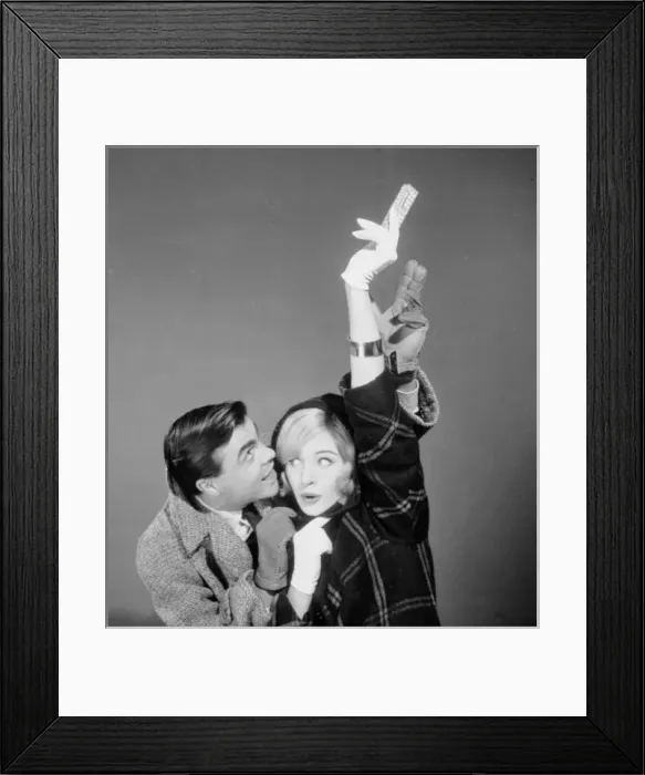 Framed Print : Advertisement for Crunchie Bar Framed Print : Advertisement for Crunchie Bar