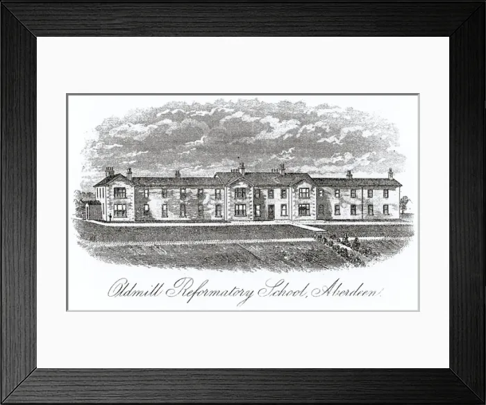 Framed Print : Oldmill Reformatory, Aberdeen Framed Print : Oldmill Reformatory, Aberdeen