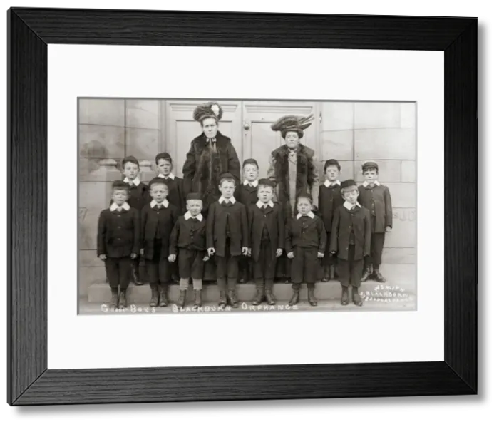 Framed Print : Wilpshire Orphanage, Blackburn, Lancashire Framed Print : Wilpshire Orphanage, Blackburn, Lancashire