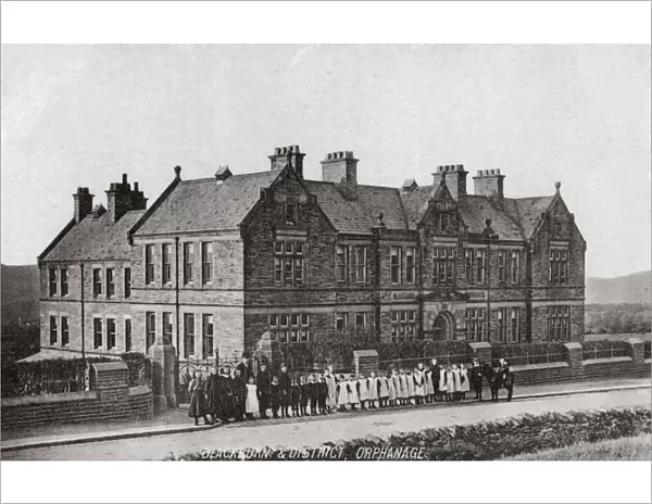 Wilpshire Orphanage, Blackburn, Lancashire