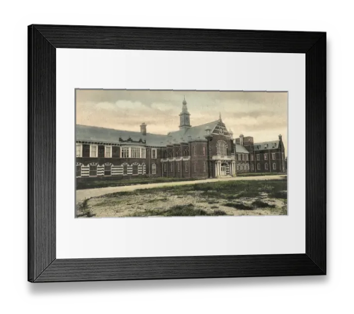 Framed Print : Royal Caledonian Schools, Bushey, Hertfordshire Framed Print : Royal Caledonian Schools, Bushey, Hertfordshire