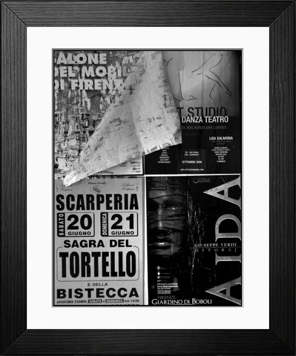 Framed Print : Posters, Italy Framed Print : Posters, Italy
