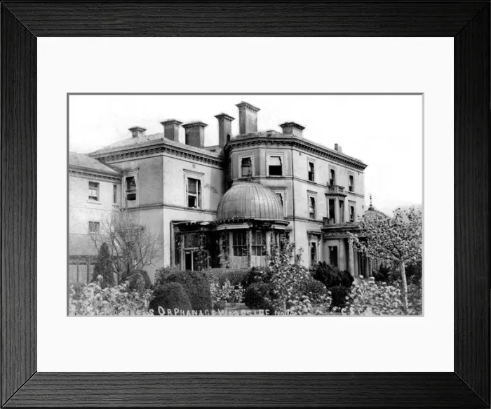 Framed Print : Croydon, Woodside, St Michaels Orphanage Framed Print : Croydon, Woodside, St Michaels Orphanage
