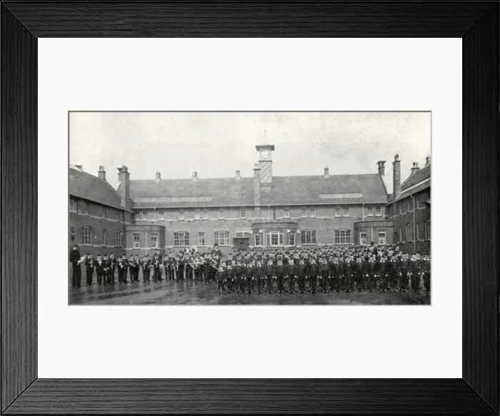Framed Print : Harborne Industrial School, Birmingham Framed Print : Harborne Industrial School, Birmingham