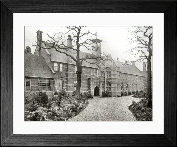 Framed Print : Harborne Industrial School, Birmingham Framed Print : Harborne Industrial School, Birmingham