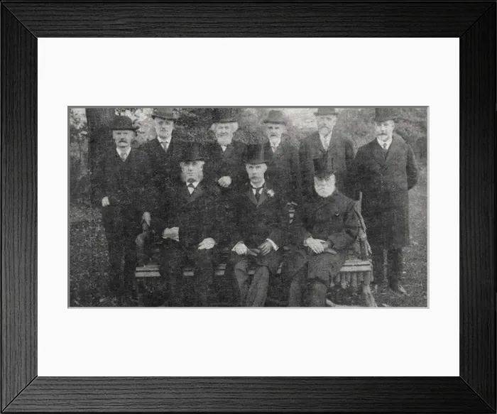 Framed Print : Josiah Mason Orphanage, Birmingham - Committee Framed Print : Josiah Mason Orphanage, Birmingham - Committee