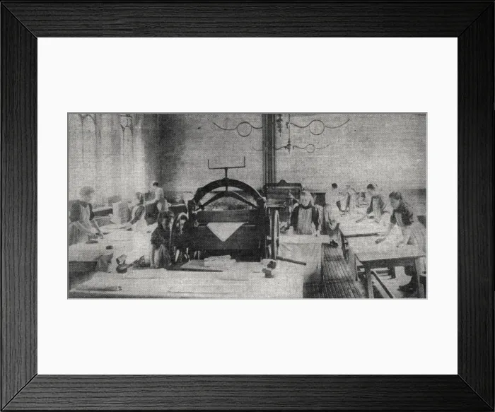 Framed Print : Josiah Mason Orphanage, Birmingham - Laundry Framed Print : Josiah Mason Orphanage, Birmingham - Laundry