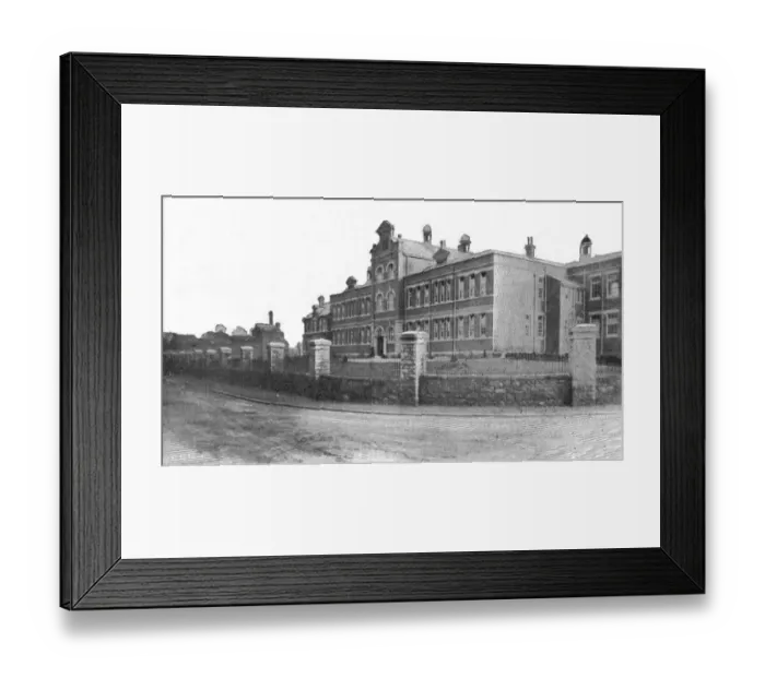 Framed Print : Beacon Truant Industrial School, Lichfield Framed Print : Beacon Truant Industrial School, Lichfield
