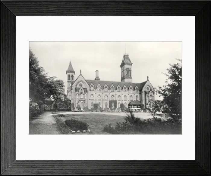Framed Print : Josiah Mason Orphanage, Birmingham Framed Print : Josiah Mason Orphanage, Birmingham