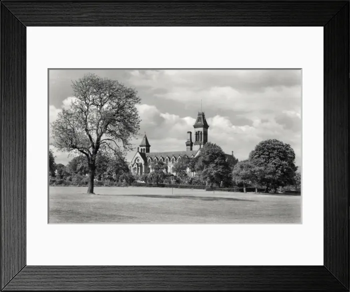 Framed Print : Josiah Mason Orphanage, Birmingham Framed Print : Josiah Mason Orphanage, Birmingham