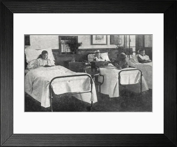 Framed Print : National Childrens Home (NCH), Harpenden - Sanatorium Framed Print : National Childrens Home (NCH), Harpenden - Sanatorium