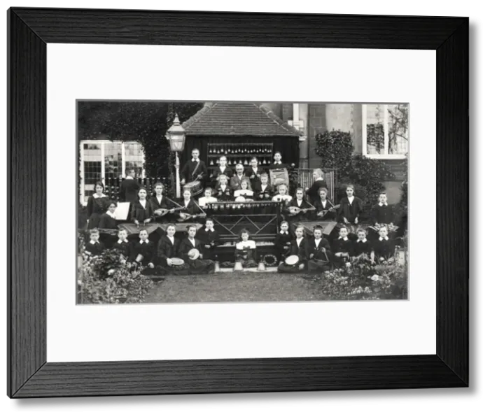 Framed Print : National Childrens Home (NCH) Sutton Coldfield - Choir Framed Print : National Childrens Home (NCH) Sutton Coldfield - Choir