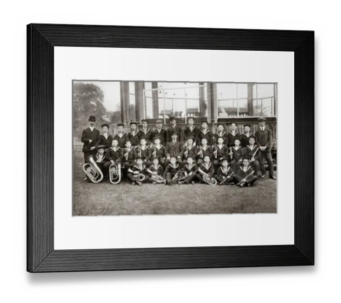 Framed Print : Sailors Orphan Homes Band, Hull, Yorkshire Framed Print : Sailors Orphan Homes Band, Hull, Yorkshire