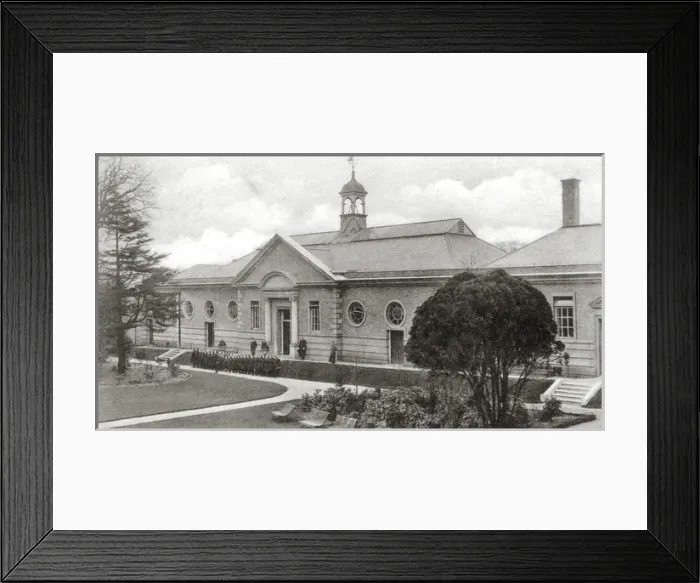 Framed Print : Twickenham Metropolitan and City Police Orphanage, Henry Whi Framed Print : Twickenham Metropolitan and City Police Orphanage, Henry Whi