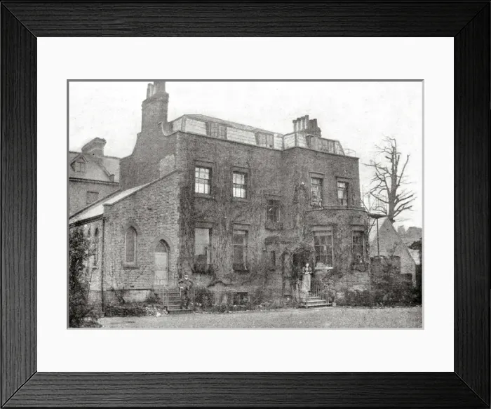 Framed Print : Waifs and Strays Society Gordon Boys Home, Croydon Framed Print : Waifs and Strays Society Gordon Boys Home, Croydon