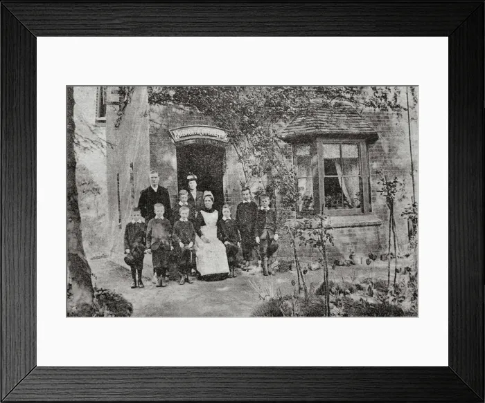 Framed Print : Waifs and Strays Society Knebworth Home, Hertfordshire Framed Print : Waifs and Strays Society Knebworth Home, Hertfordshire