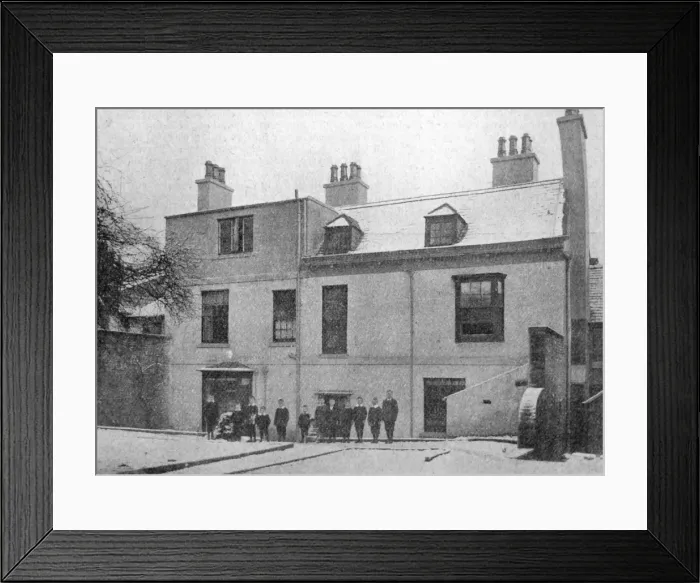 Framed Print : Waifs and Strays Society St Giles Home, Wrexham Framed Print : Waifs and Strays Society St Giles Home, Wrexham