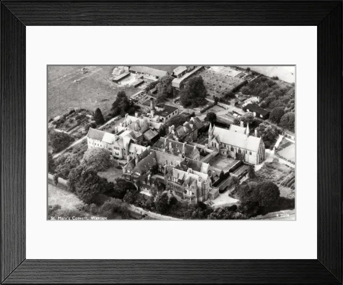 Framed Print : St Marys Convent and Training Home, Wantage Framed Print : St Marys Convent and Training Home, Wantage