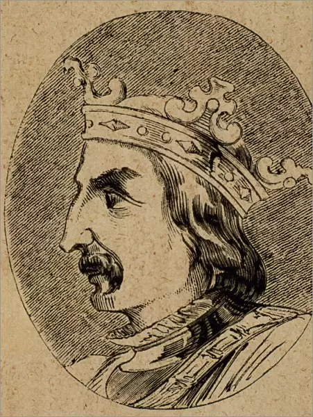 Sancho IV of Castile (1258-1295). King of Castille, Leon