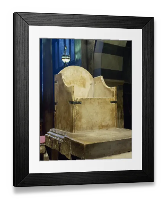 Framed Print : Germany. Aachen Cathedral. Palatine Chapel. Charlemagnes th Framed Print : Germany. Aachen Cathedral. Palatine Chapel. Charlemagnes th