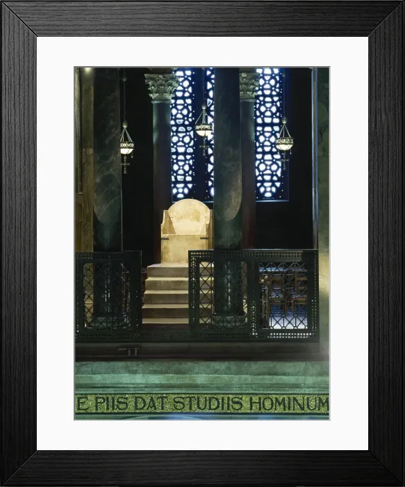 Framed Print : Germany. Aachen Cathedral. Palatine Chapel. Charlemagnes th Framed Print : Germany. Aachen Cathedral. Palatine Chapel. Charlemagnes th
